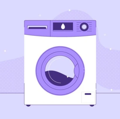 Gentle washing to prevent deformation
