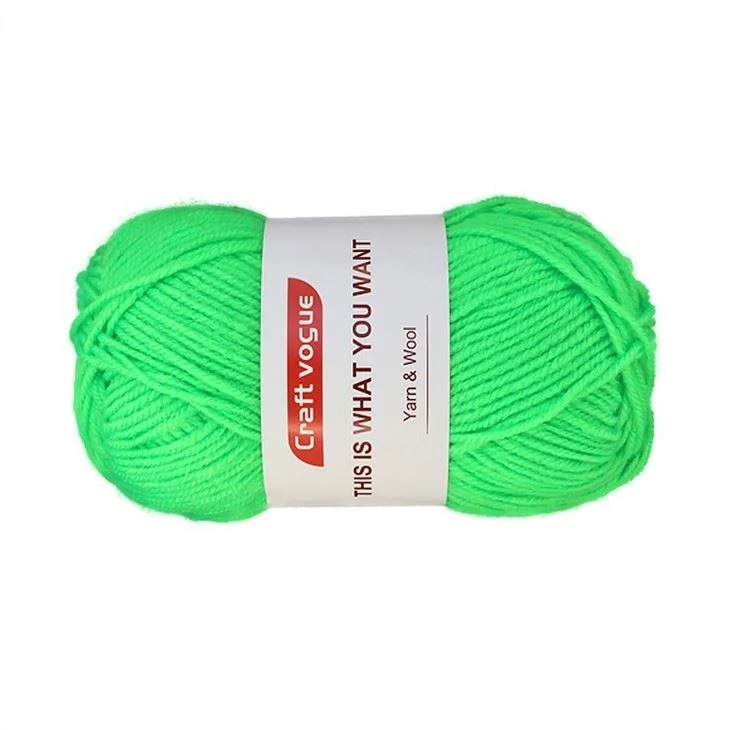 Acrylic Fingering Yarn
