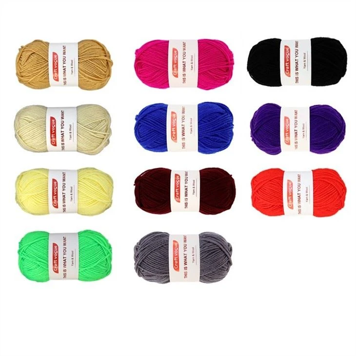 Acrylic Fingering Yarn