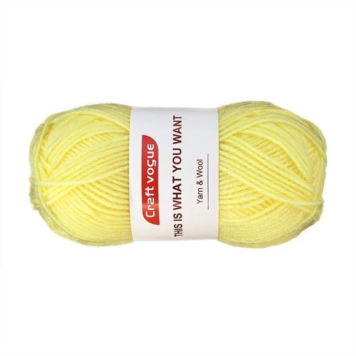 4 ply acrylic yarn