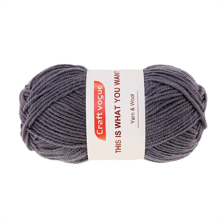 bulky acrylic yarn