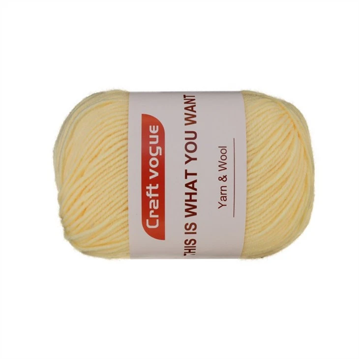 high bulk acrylic yarn