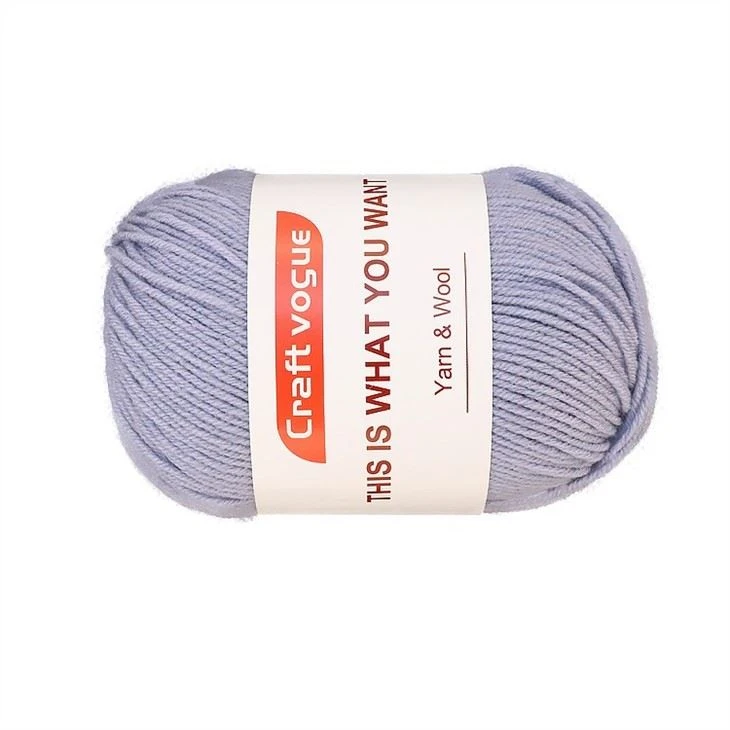 variegated acrylic yarn