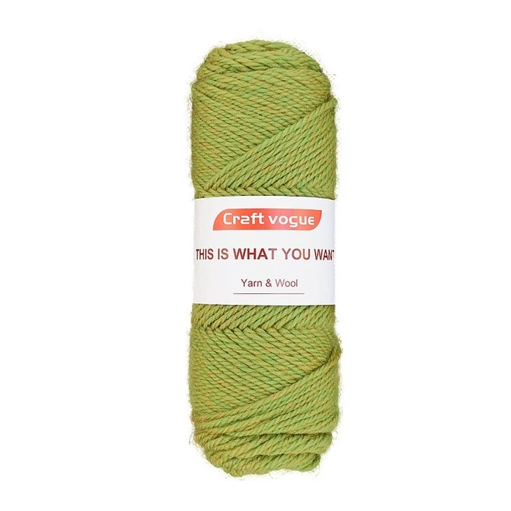 thick merino yarn