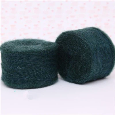 Mohair dantelli vaznli ip
