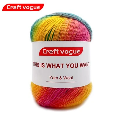 Yumshoq akril jun iplari