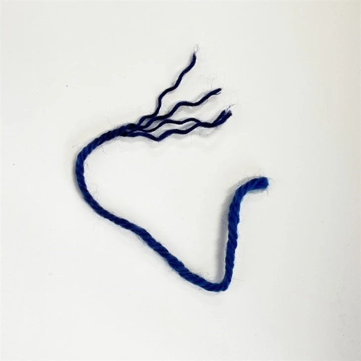 100% wool Sock Yarn.